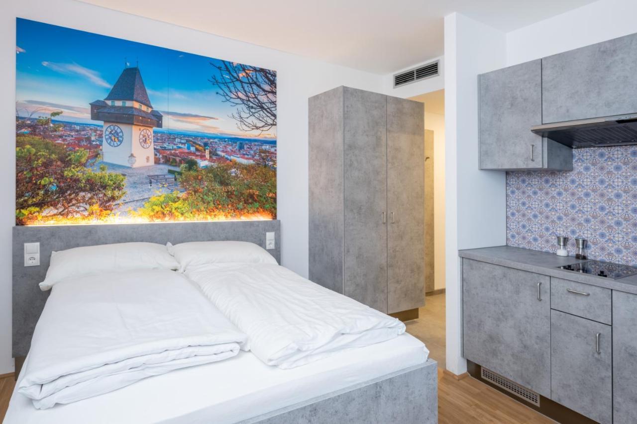 Arbio I Urbanstay Serviced Studios & Apartments Graz Eksteriør bilde