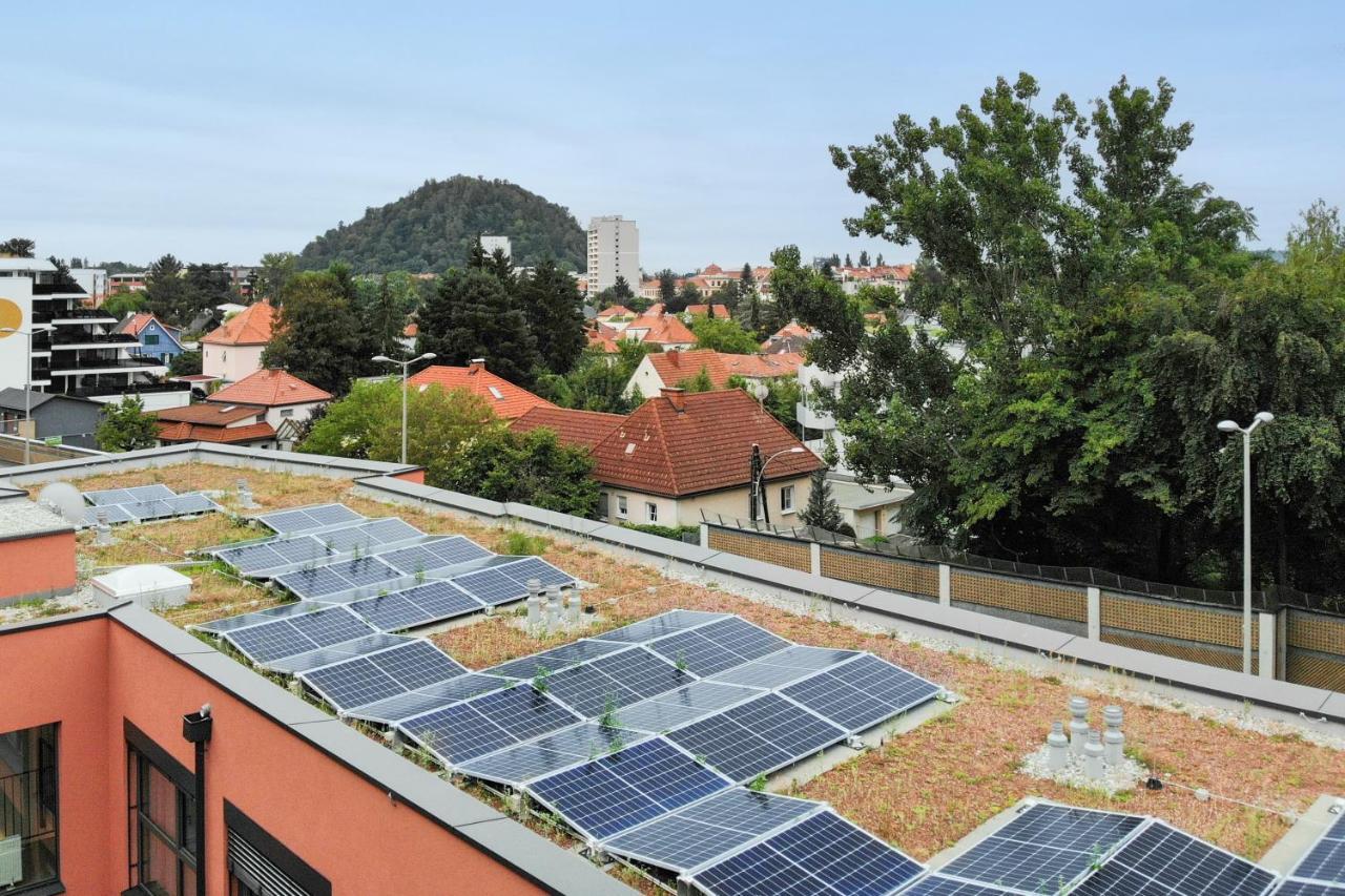 Arbio I Urbanstay Serviced Studios & Apartments Graz Eksteriør bilde