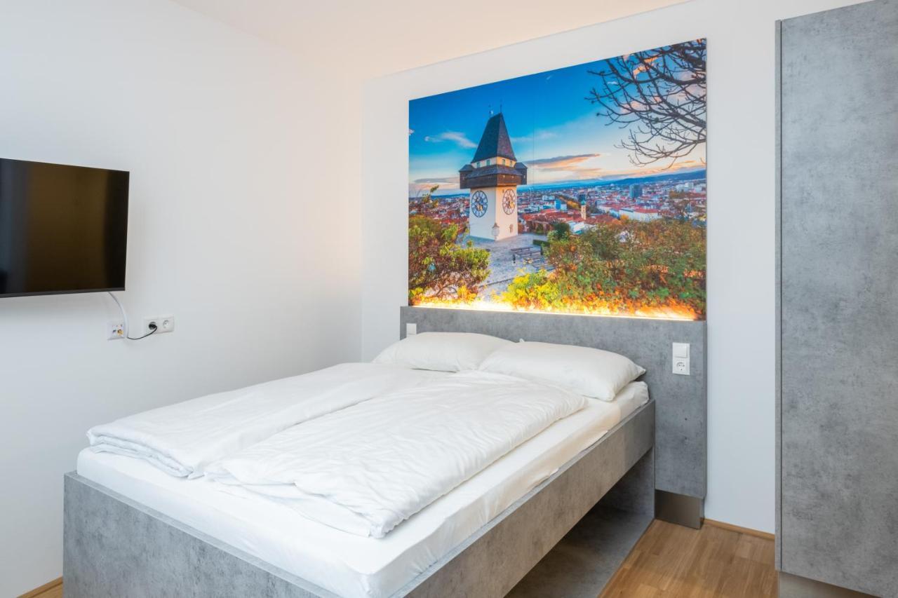Arbio I Urbanstay Serviced Studios & Apartments Graz Eksteriør bilde