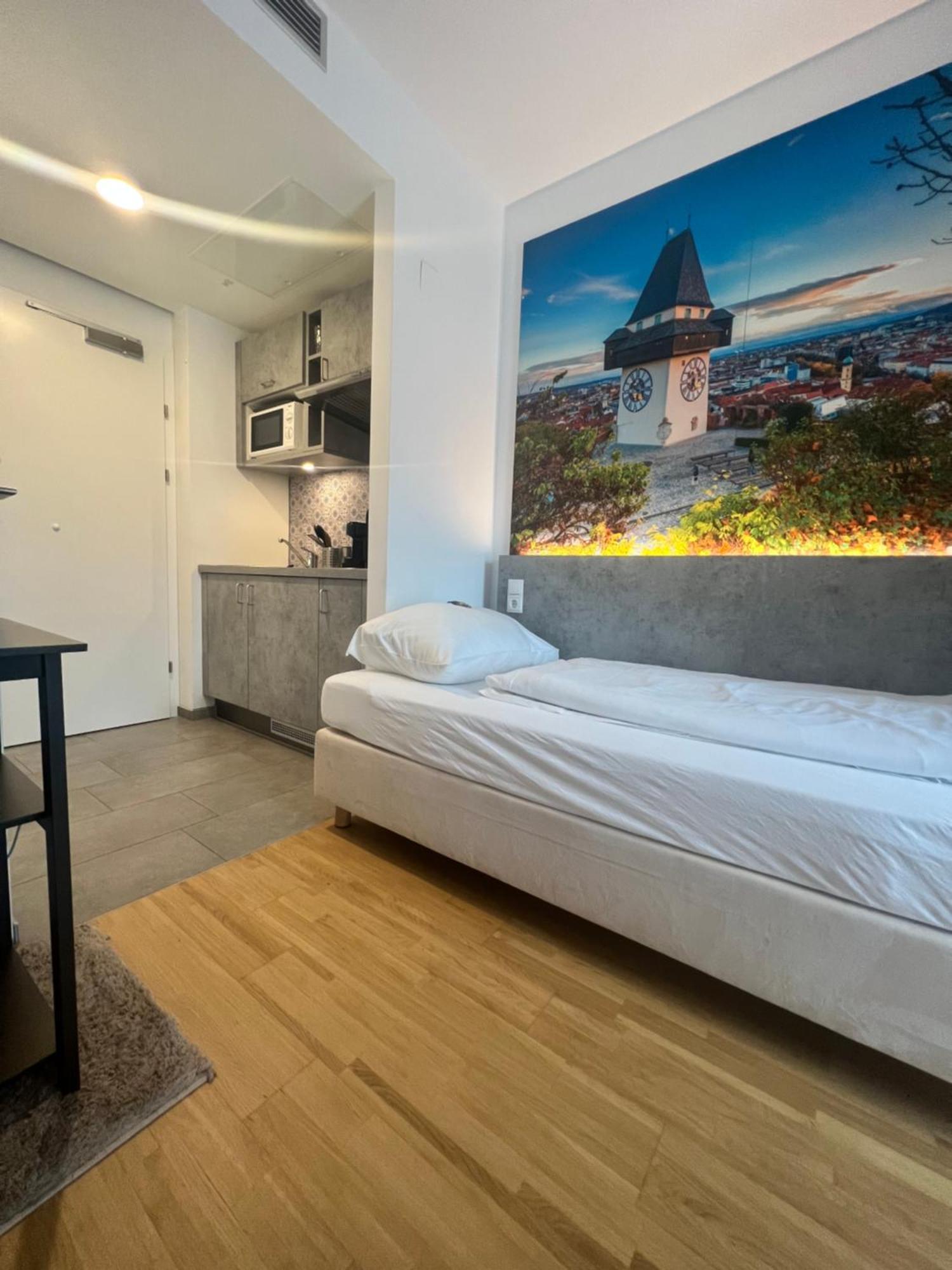 Arbio I Urbanstay Serviced Studios & Apartments Graz Eksteriør bilde