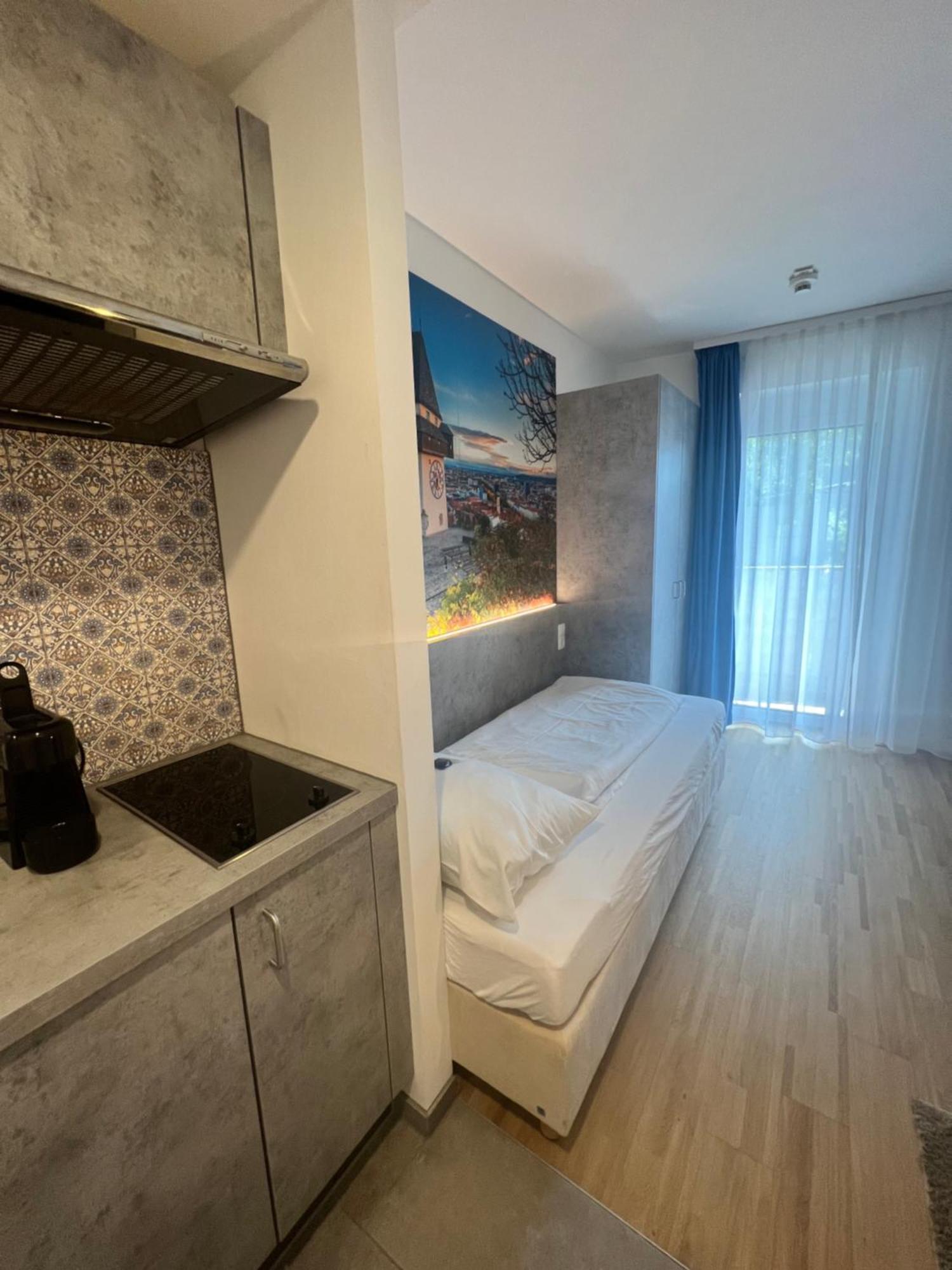 Arbio I Urbanstay Serviced Studios & Apartments Graz Eksteriør bilde