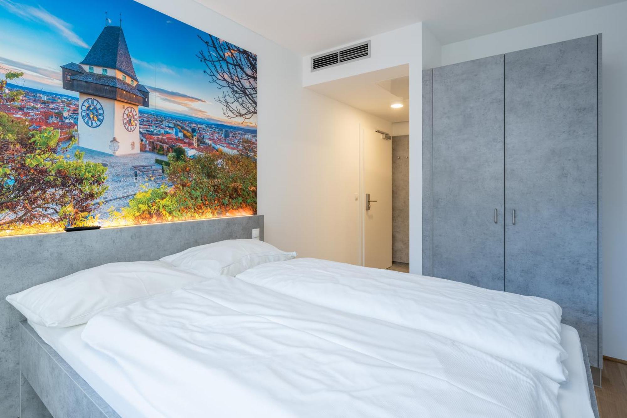 Arbio I Urbanstay Serviced Studios & Apartments Graz Eksteriør bilde